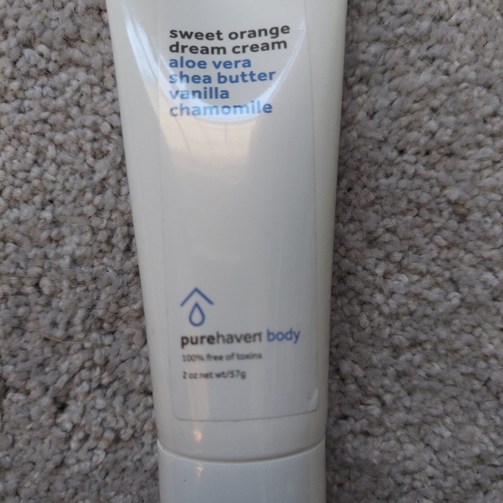 Pure haven sweet orange dream cream nontoxic